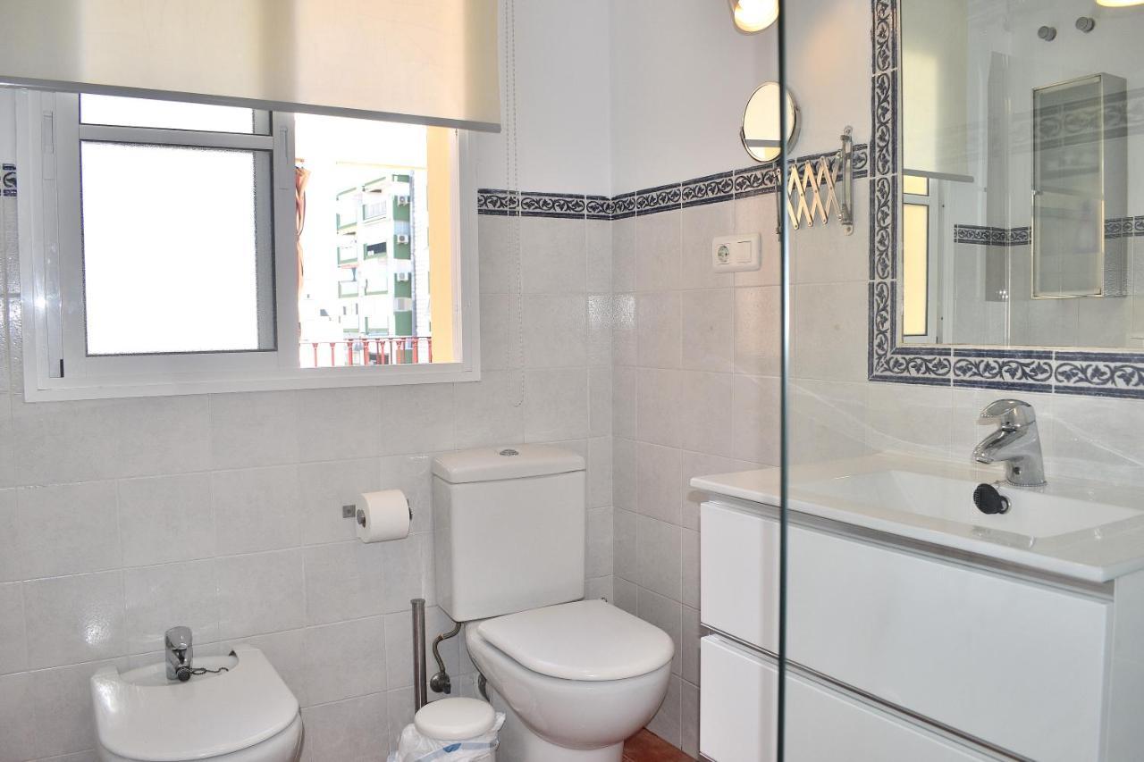 Atico Con Gran Terraza Y Vistas Al Mar Apartment Torre Del Mar Exterior photo